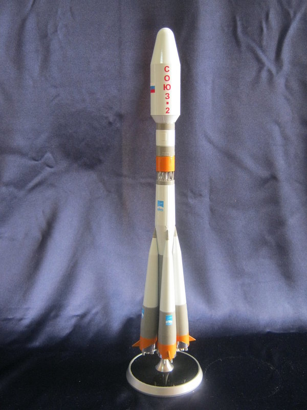 Soyuz 2 LV. 1/144. Fertigmodell