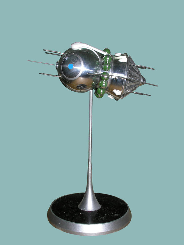 Vostok Kapsel. 1/50. Fertigmodell.