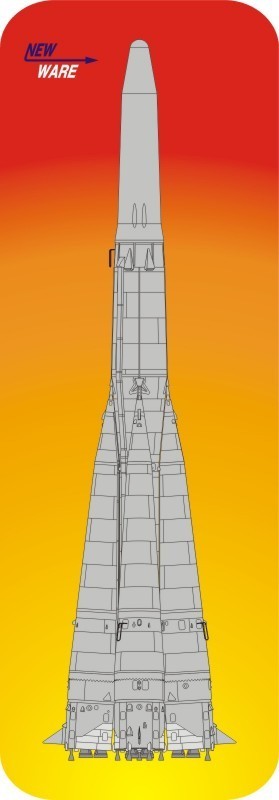 R-7 US-A Launch. Newware 1/144