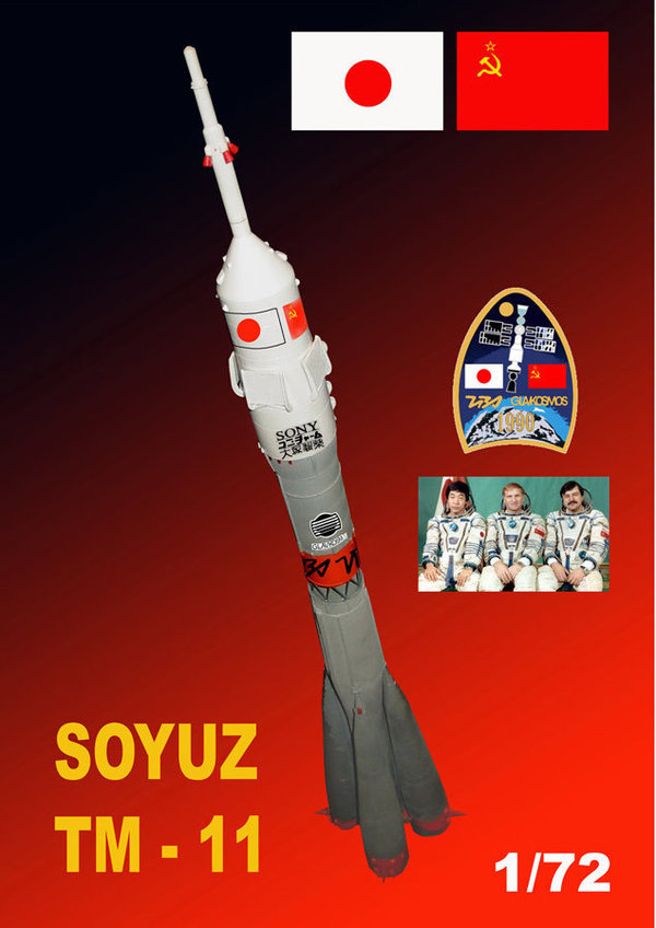 Soyuz Launch Vehicle. Mach 2  1/72