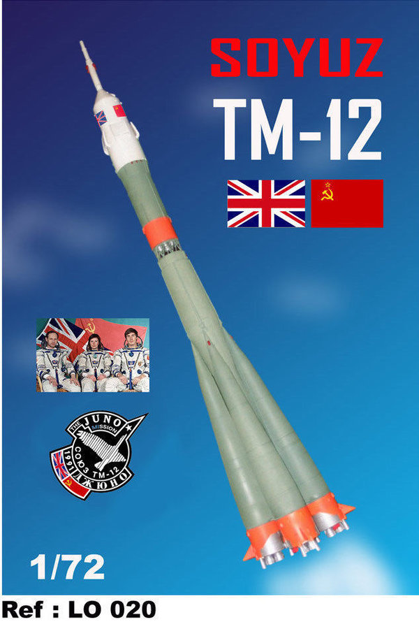 Soyuz Launch Vehicle. Mach 2  1/72