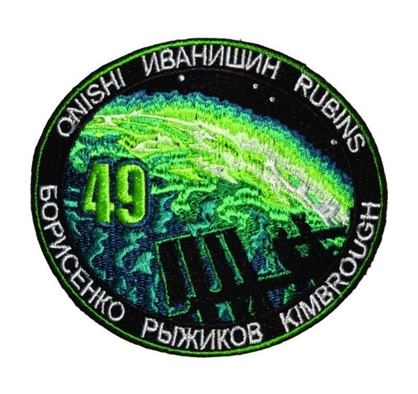 ISS Expedition 49 Patch.