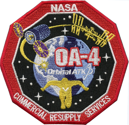 NASA OA-4 Mission Patch.