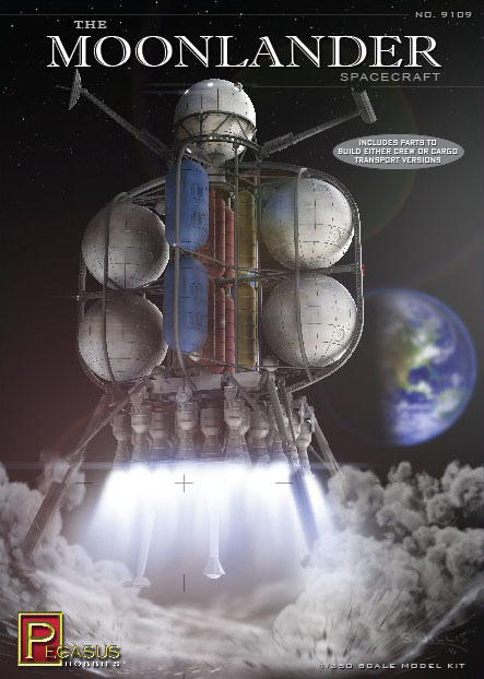 The Moonlander Spacecraft, Pegasus 1/350