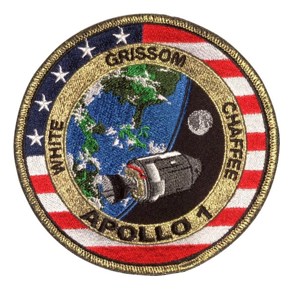 Apollo 50 Years MISSION Serie – Einzelaufnäher.