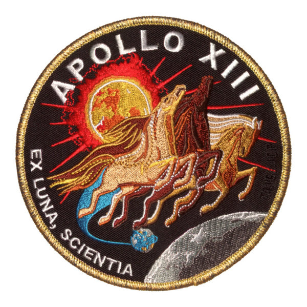 Apollo 50 Years MISSION Serie – Einzelaufnäher.