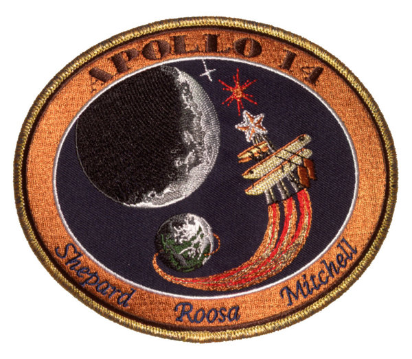 Apollo 14 Mission Serie Patch.