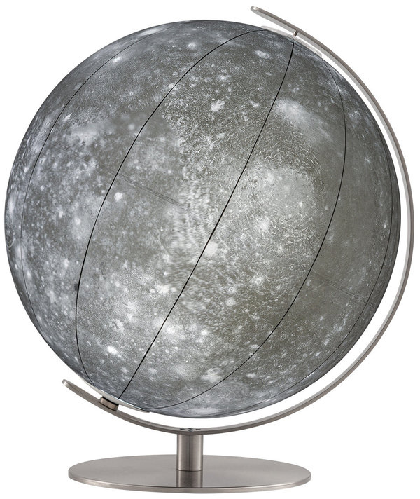 Jupitermond KALLISTO. 34 cm Globus