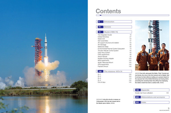 NASA Skylab Owners Workshop Manual. Baker