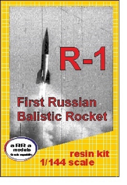 R-1 Rocket. Arra Models 1/144.