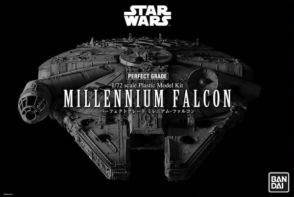 Millennium Falcon Perfect Grade. Bandai. 1/72.