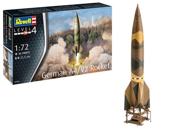 A4/ V-2 Rakete. Revell 1/72