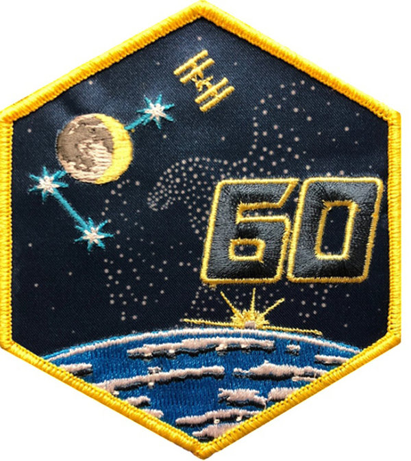 ISS Expedition 60. Originalemblem