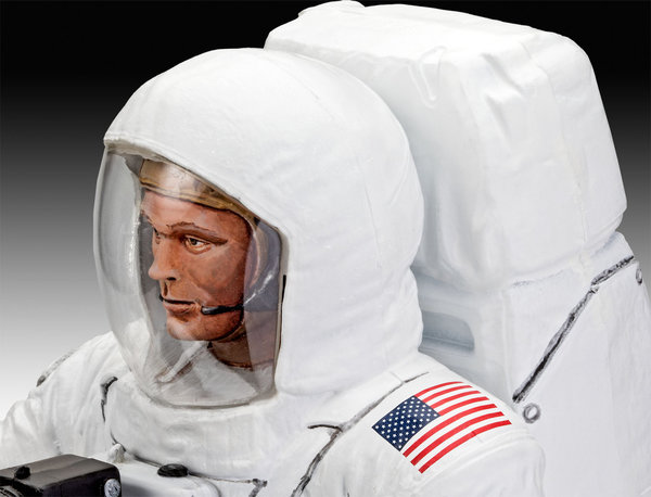 Apollo Astronaut on the Moon. Revell 1/8.