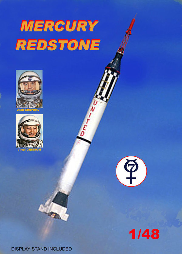 Mercury Redstone. 1/48. Mach 2