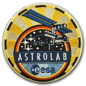 Astrolab. Missionsemblem