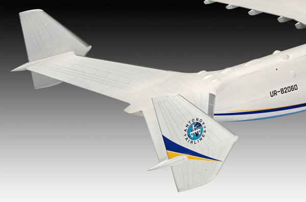 Antonov An-225 Mrija. Revell 1/144. Bitte Text unten lesen!!