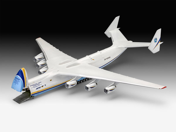 Antonov An-225 Mrija. Revell 1/144. Bitte Text unten lesen!!