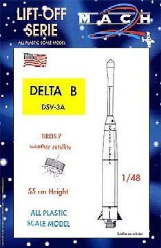 Delta B DSV-3 A Tiros 7 Satellit, Mach 2