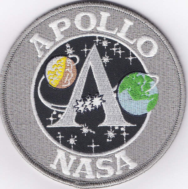 Apollo Program Patch. Sonderauflage zum Jubiläum