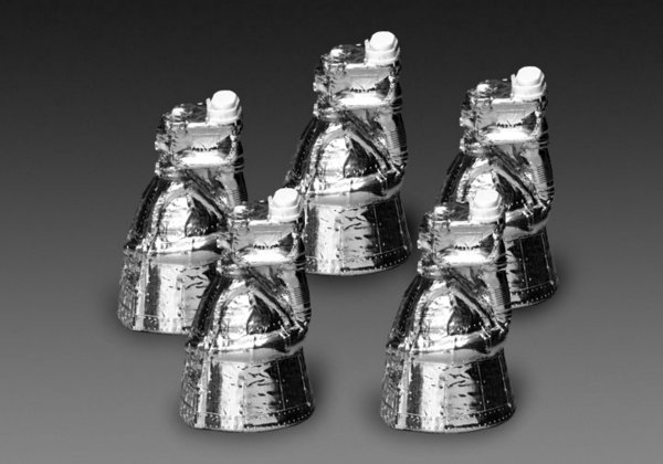 Saturn V F-1 Batted Engines. 1/96. Realspace