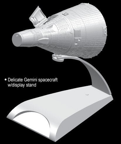 Gemini with Spacewalker. 1/72. Dragon Models