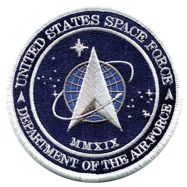 United States Space Force. Stoffaufnäher
