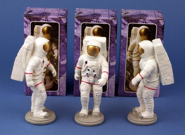 Apollo Astronauten Figur. 13,5 cm.