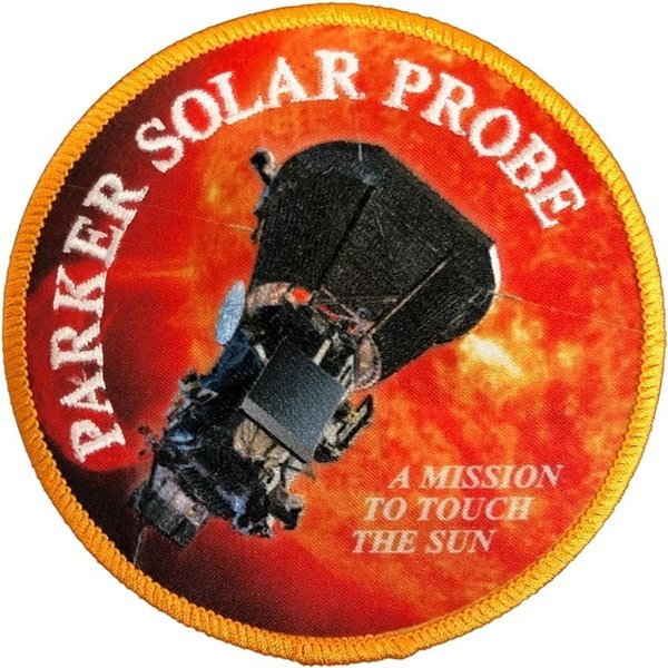 Parker Solar Probe. Stoffaufnäher