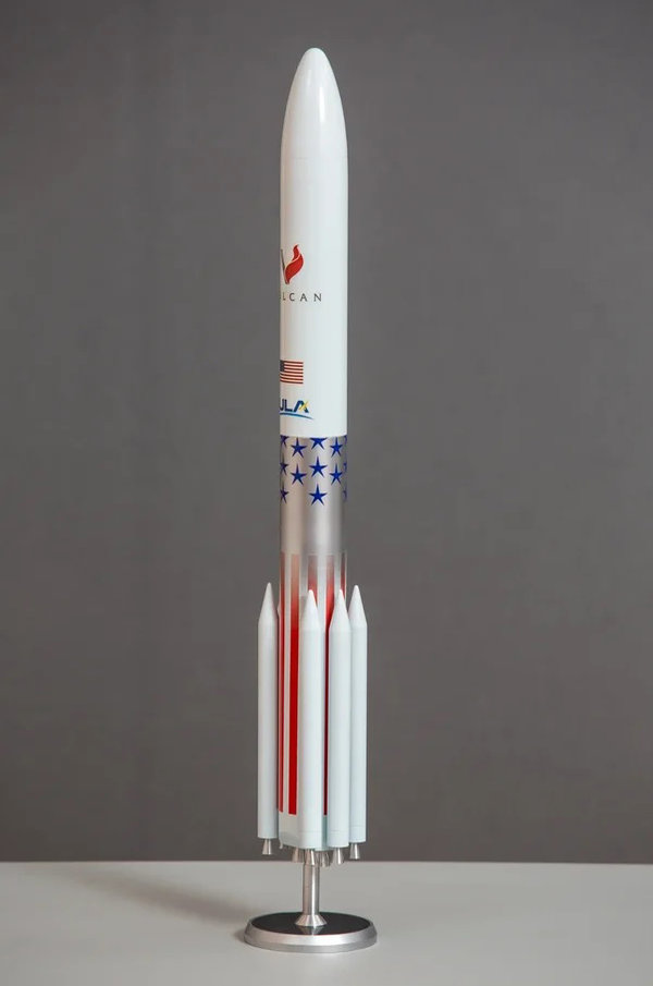 VULCAN Rakete. Fertigmodell 1/144.