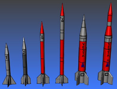 LRBA  - VESTA. French Launchers Vol. I.  L’Arsenal. 1/144