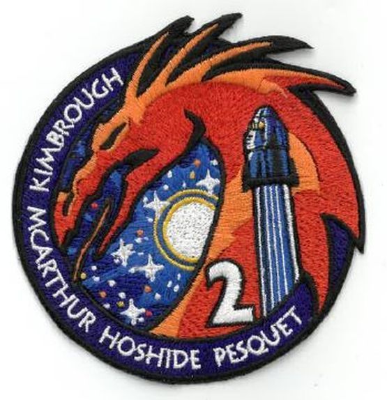 Crew 2 Patch. NASA/Space X