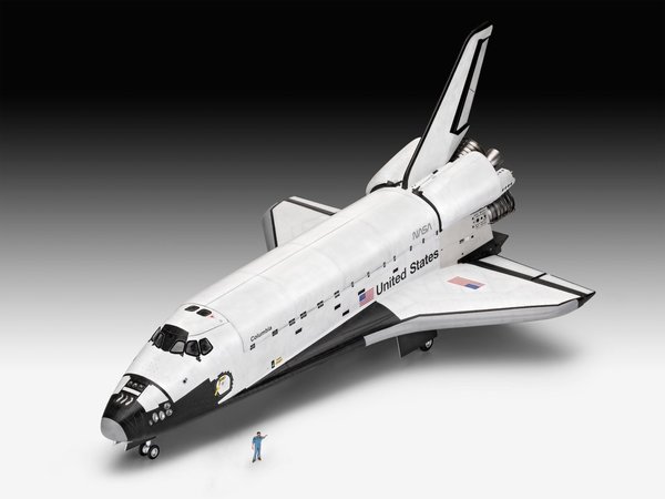 Space Shuttle Orbiter. Revell. 1/72.