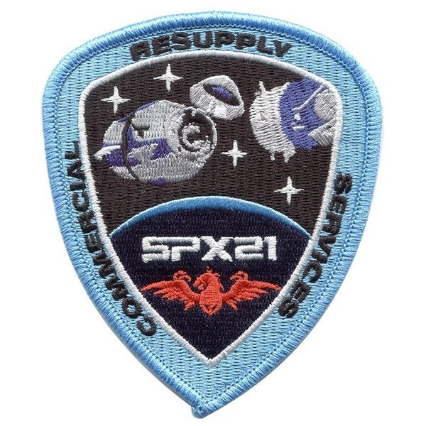 Space X CRS-21 Patch