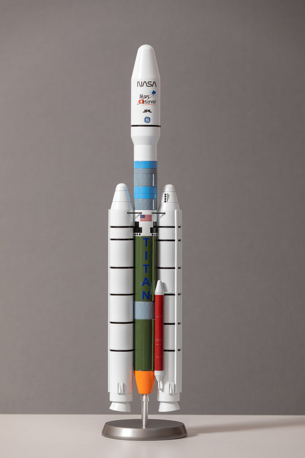 Commercial Titan III Mars Observer Launch. 1/144