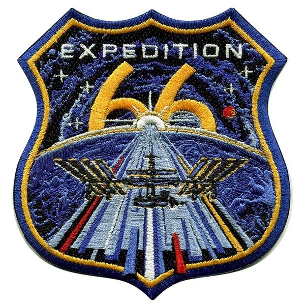 ISS Expedition 66. Stoffemblem