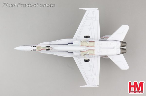 F/A-18B Hornet NASA N852NA. 1/72  Hobby Master