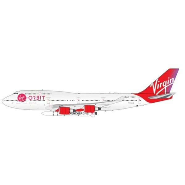 VIRGIN ORBIT B 747-400. 1/200 . JC Wings