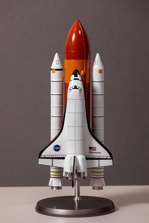 Space Shuttle STS-1 WEISSER AUSSENTANK. 1/144.