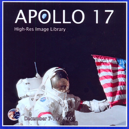Apollo 17 Foto DVD.