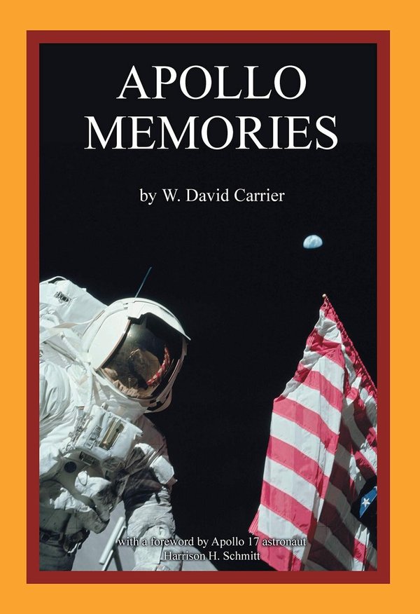 Apollo Memories. David Carrier. Apogee Books