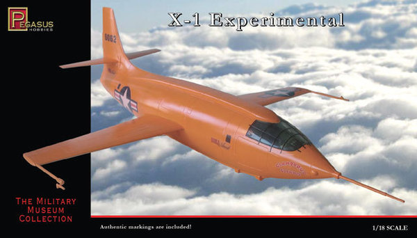 Bell X-1, Pegasus  1/18 !!!