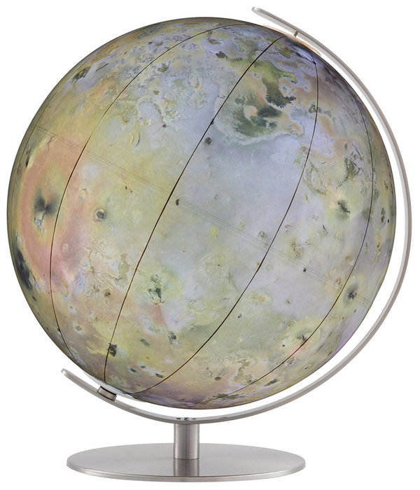 IO. 34 cm Globus