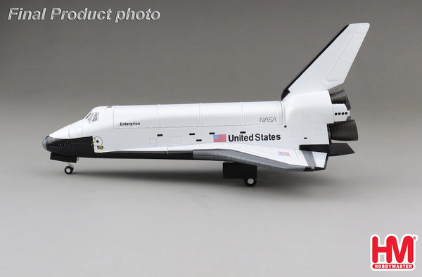 Space Shuttle Enterprise.  HM 1/200