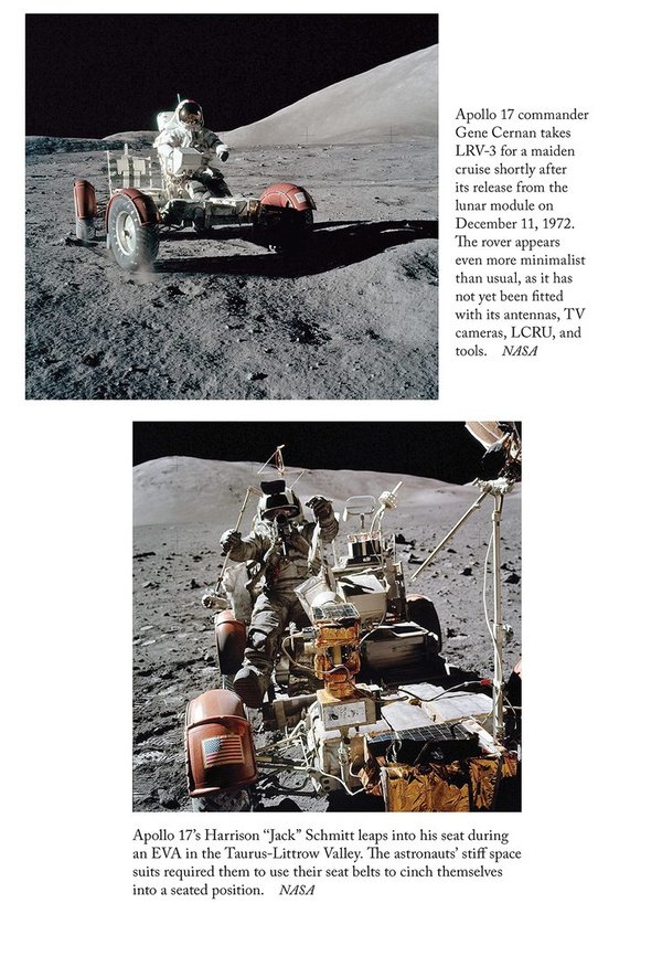 Across the Airless Wilds: The Lunar Rover and the Triumph of the Final Moon Landings.  Earl Swift.
