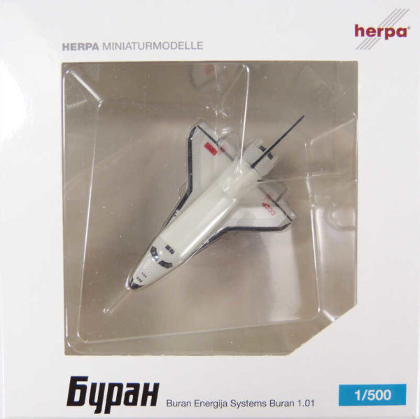 Shuttle BURAN - 1.01  1/500. Herpa