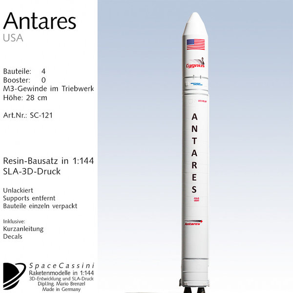 ANTARES . Space Cassini Models  1/144