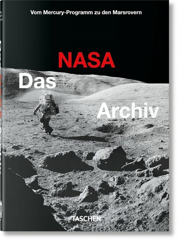 Das NASA Archiv: 60 Jahre im All. Günstige SONDERAUFLAGE. Bizony