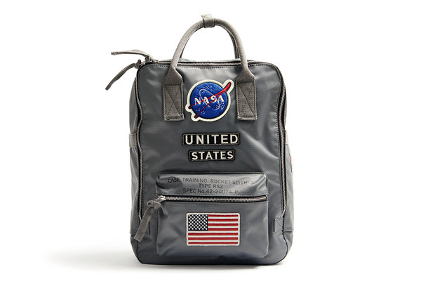 NASA Helmet Bag.  Ikonische Rucksacktasche. Bitte Text unten lesen.