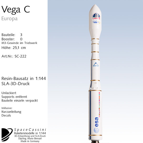 VEGA-C.  Space Cassini Models 1/144.